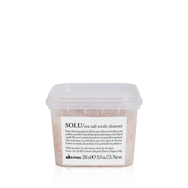 SOLU Sea Salt Scrub Cleanser 250ml  Edit alt text