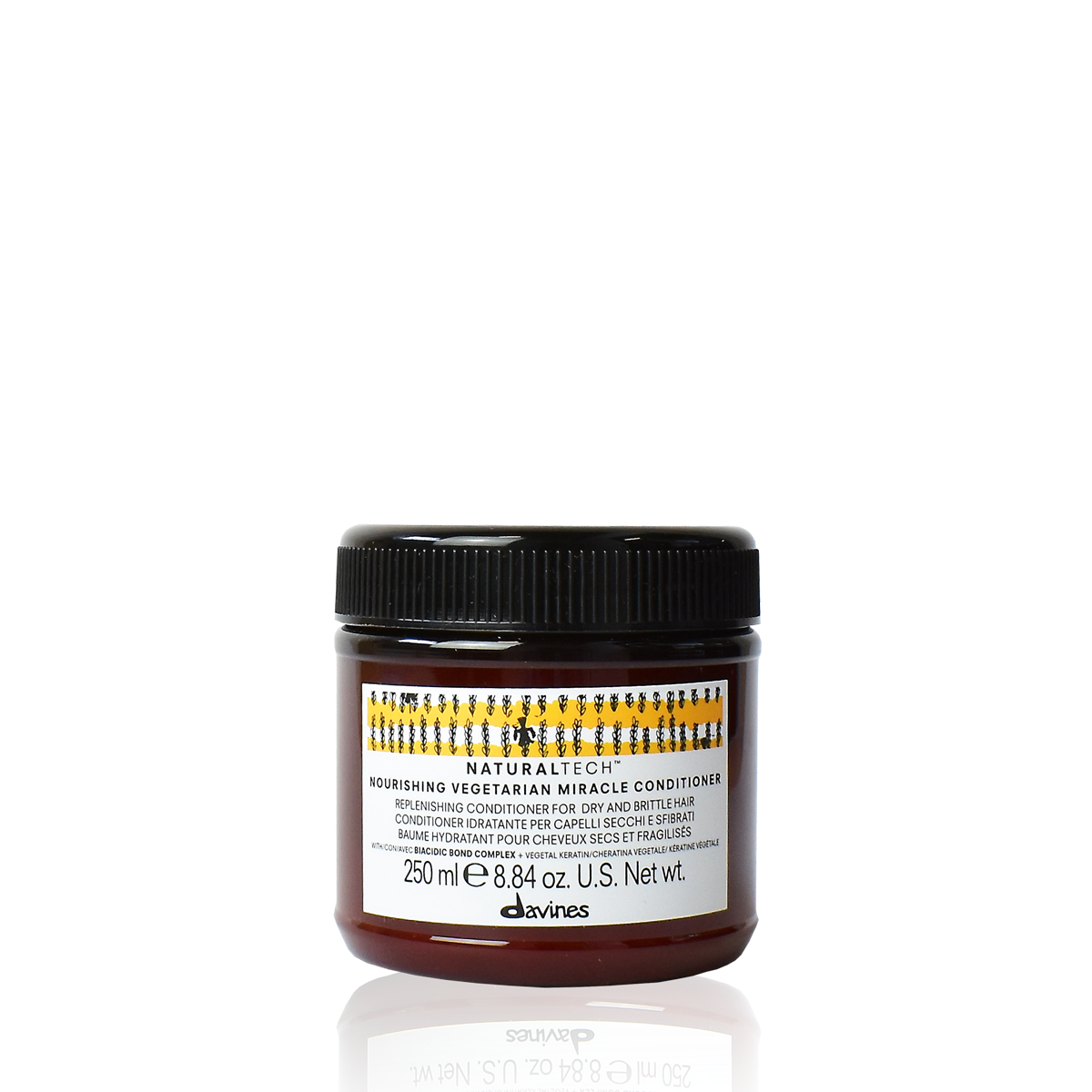 Davines Naturaltech Nourishing Vegetarian Miracle Conditioner - 250ml